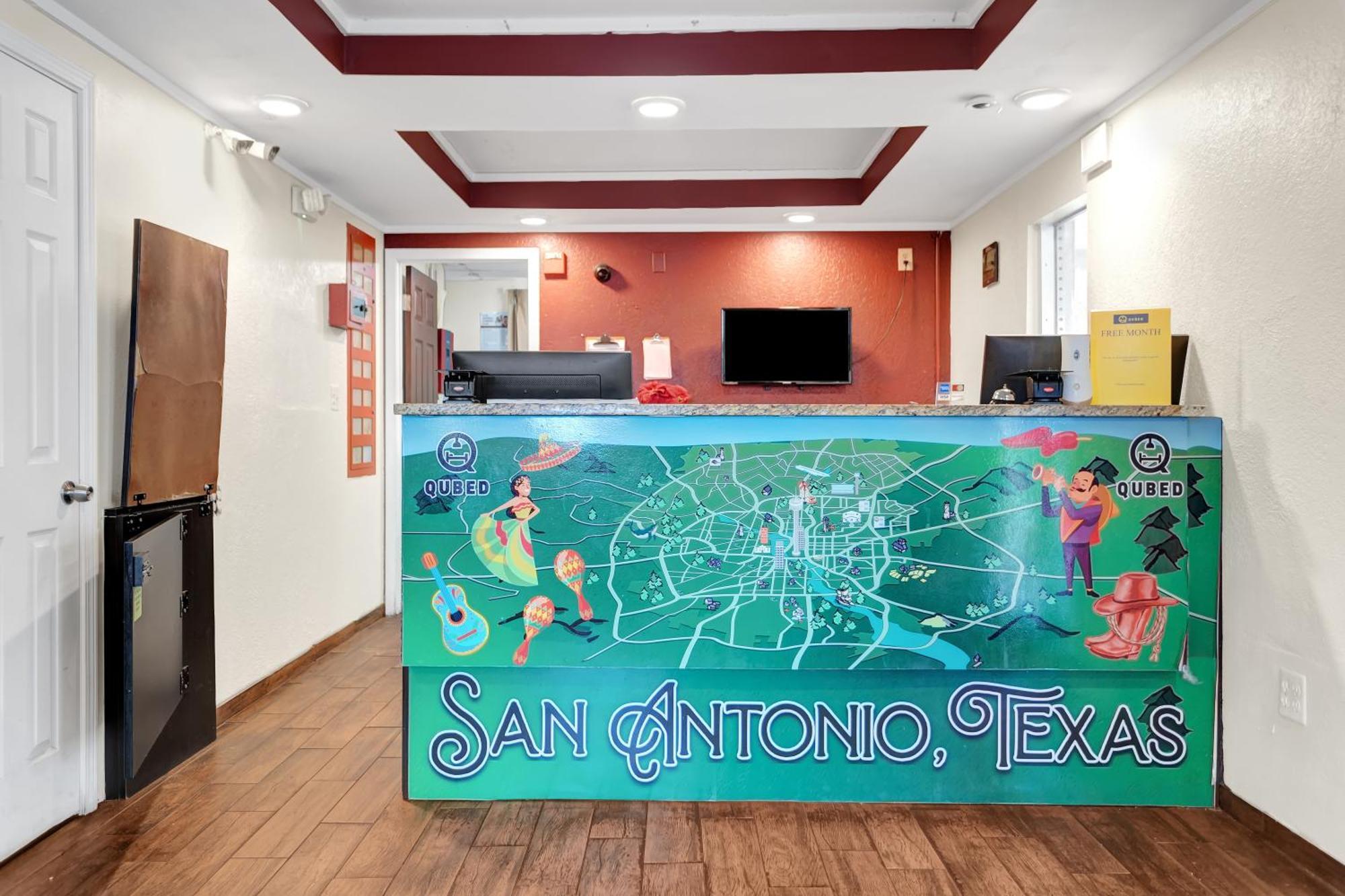 Qubed San Antonio Exterior foto